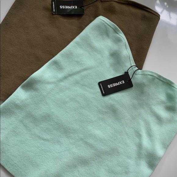 2 Express Tube tops ( Brand New ) - Picture 2 of 4